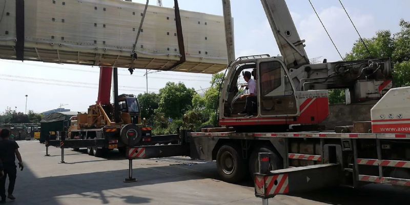 杭州大型廠房搬遷,長途設備整體搬運